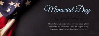 Memorial Day Christian Cover Banner