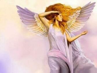 Beautiful Angel Angels Wallpaper