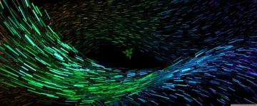 Razer Logo Background Ultra HD Desktop Wallpaper For 4k