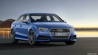 Audi S3 Sedan Color Sepang Blue Front HD Wallpaper