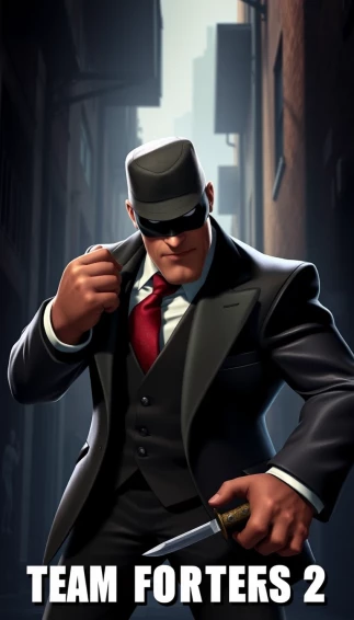 Tf2 Spy Wallpaper