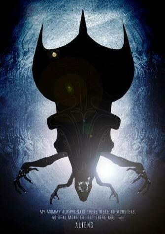 Alien Queen Wallpaper By