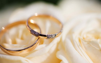 Wedding Rings Background Wallpaper