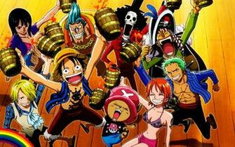 One Piece Full HD Fond D Cran