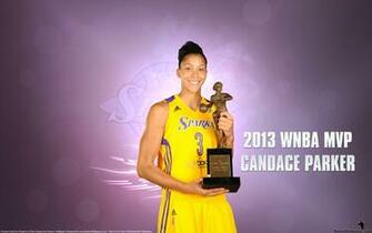 Candace Parker Wnba Mvp Wallpaper