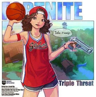 Triple Threat Fortnite Zerochan Anime Image Board