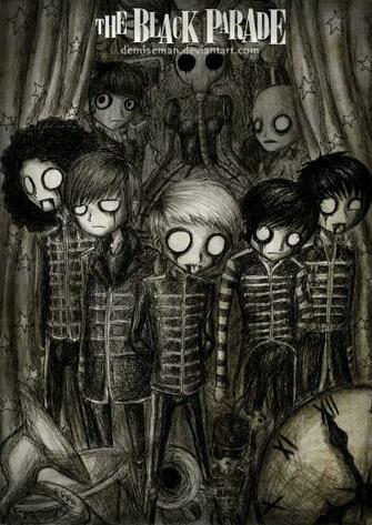 Help Im Dying Get Back Together The Black Parade Is Really Dead