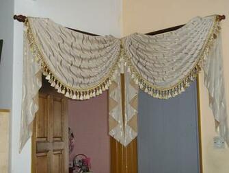 Curtain And Home Furnishings Swag Tail