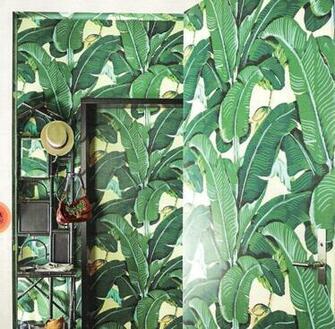 This Pillow By Furbish Studio Adds A More Subtle Jungle Touch If You
