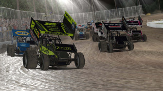 Sprint Car Racing Wallpaper