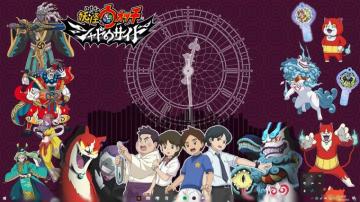 Yo Kai Watch Shadowside Wallpaper Teahub Io