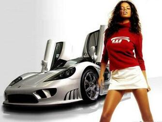 Cars With Girls Wallpaper Bugatti Girl Automotive