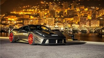 Prior Design Ferrari Italia Wallpaper HD Car