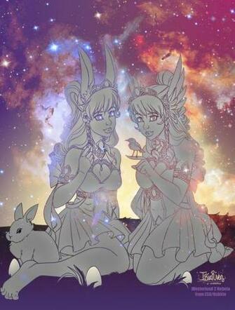 Ostara And Eostre By Iriadescent