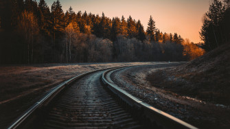 Train Rail 5k HD 4k Wallpaper Image Photos