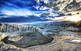 HDr Nature Background Wallpaper