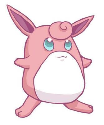 Pokemon Wigglytuff Hot Girls Wallpaper
