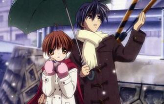 Wallpaper Nad Nagisa Furukawa Tomoya Okazaki Image