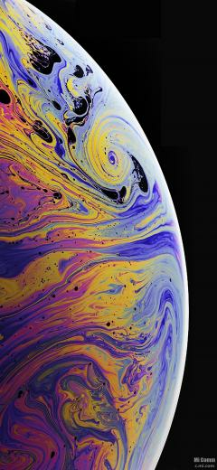 iPhone Xs Max Xr Stock Wallpaper Resources Mi Community