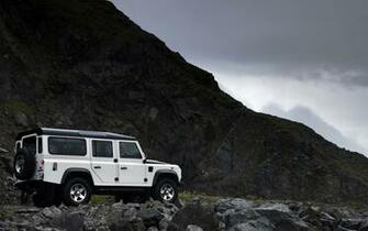 Land Rover Defender HD Wallpaper Background Image