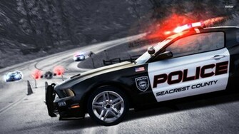 Police Cars HD Wallpaper