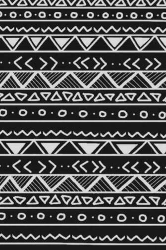 Aztec Black Vs White Patterns Colors