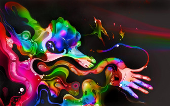 HD Abstract Art Wallpaper