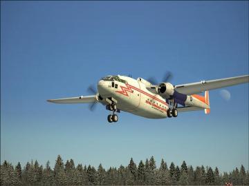 C Flying Boxcar Rcaf St Lawrence River Fsx