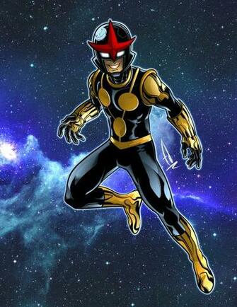 Nova Marvel HD Wallpaper Background