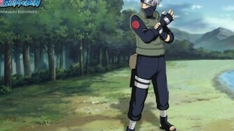 Naruto Shippuden Kakashi Hatake Cropped Wallpaper