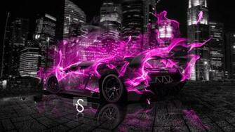 Purple Lamborghini Wallpaper Top