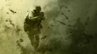 Call Of Duty Modern Warfare Wallpaper