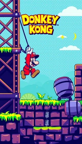 Donkey Kong Arcade Wallpaper