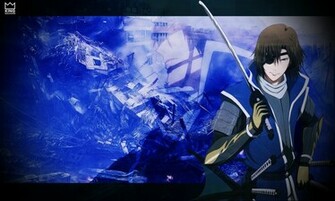 Masamune Wallpaper Sengoku Basara By Kingwallpaper