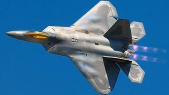 Lockheed Martin F22 Raptor Afterburner