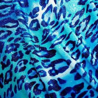 Free download Group of blue cheetah print wallpaper We Heart It ...