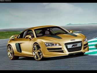 Black And Gold Sports Cars Cool HD Wallpaper