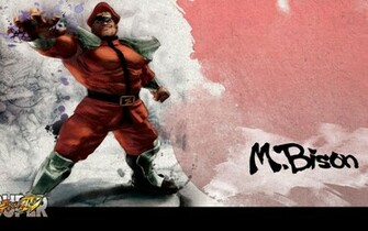 M Bison Super Street Fighter Iv Wallpaper