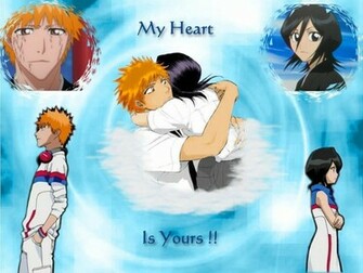 Ichigo X Rukia Bleach And Wallpaper