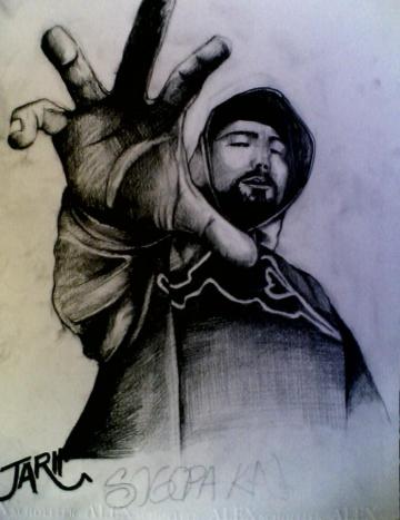 Sagopa Kajmer Wallpaper Drawing Sketch Illustration Art Visual