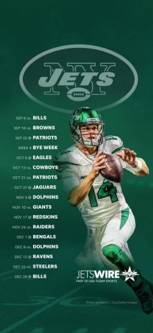 New York Jets Schedule Able Wallpaper