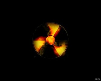Radiation Symbol Wallpaper