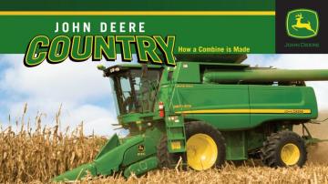 Watch John Deere Country How A Combine Is Made Prime Video