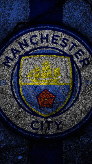 Manchester City Logo Wallpaper