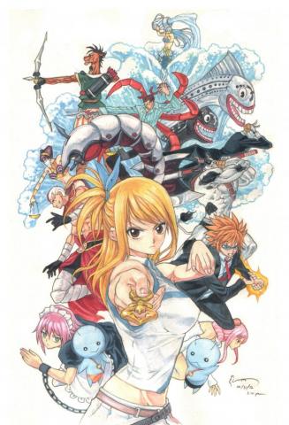 Fairy Tail Phone Wallpaper On