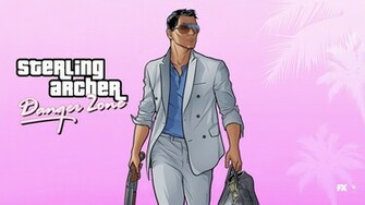 Sterling Archer Wallpaper