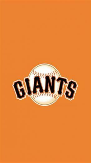 San Francisco Giants Orange Logo Sports iPhone Wallpaper