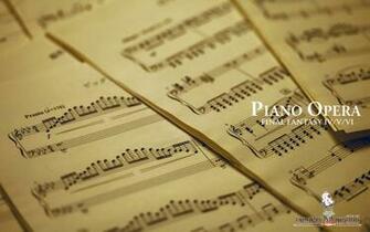 Piano Music Wallpaper