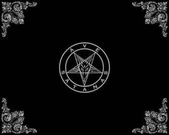Satanic Goat Wallpaper Ave Satanas By