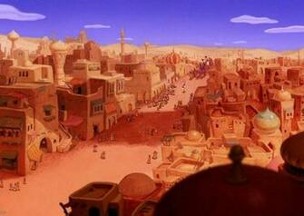 Streets Of Agrabah Beautiful City They Really Know Put On